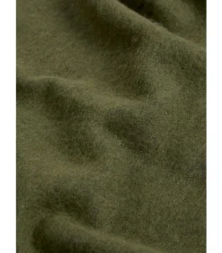 Heren Lyle & Scott Plain lambswool scarf - deep depths