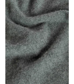 Heren Lyle & Scott Plain lambswool scarf - mid grey marl