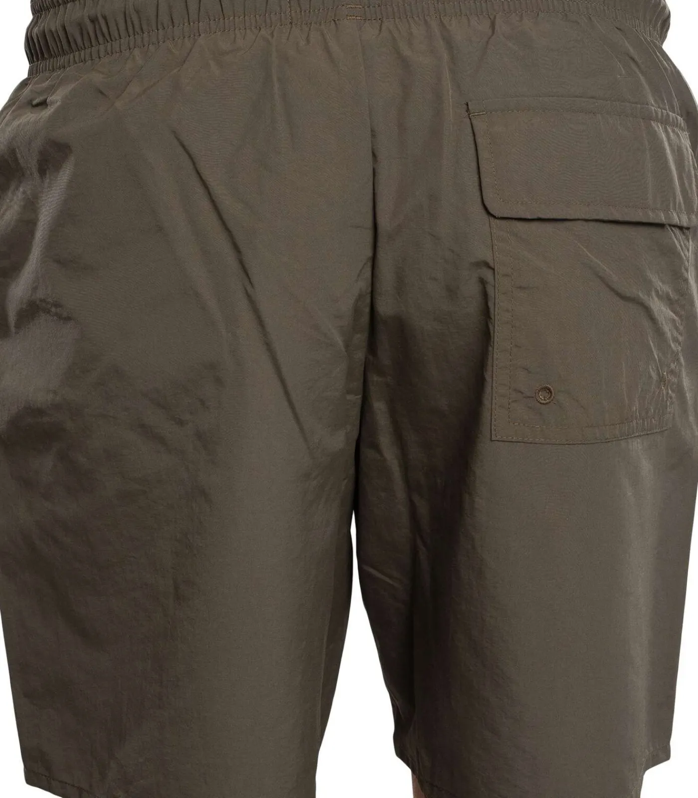 Sale Plain swim short - olive Heren Badmode