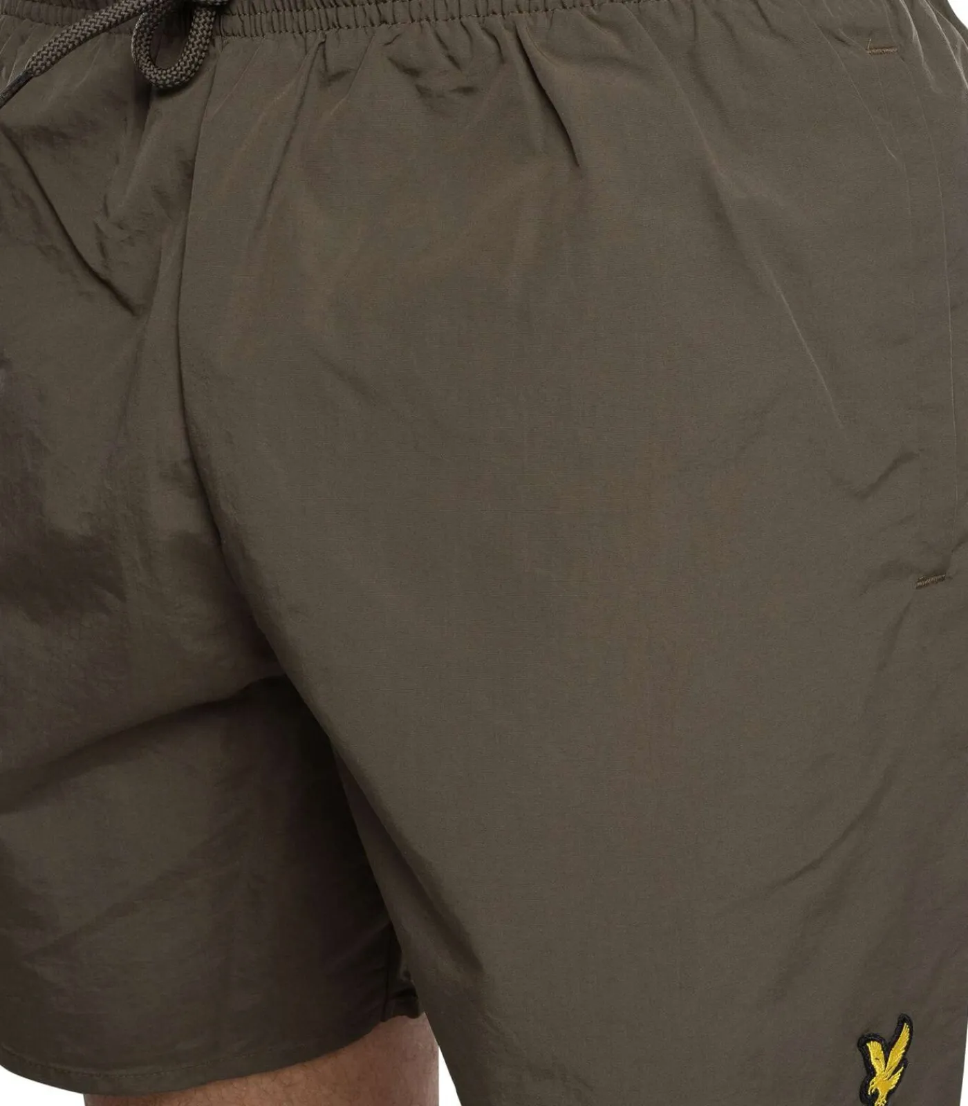 Sale Plain swim short - olive Heren Badmode