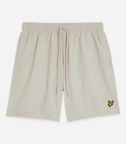 Heren lyleScott Plain swimshort - cove