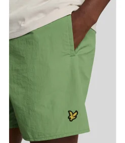 Best Plain swimshort - smoke Heren Badmode