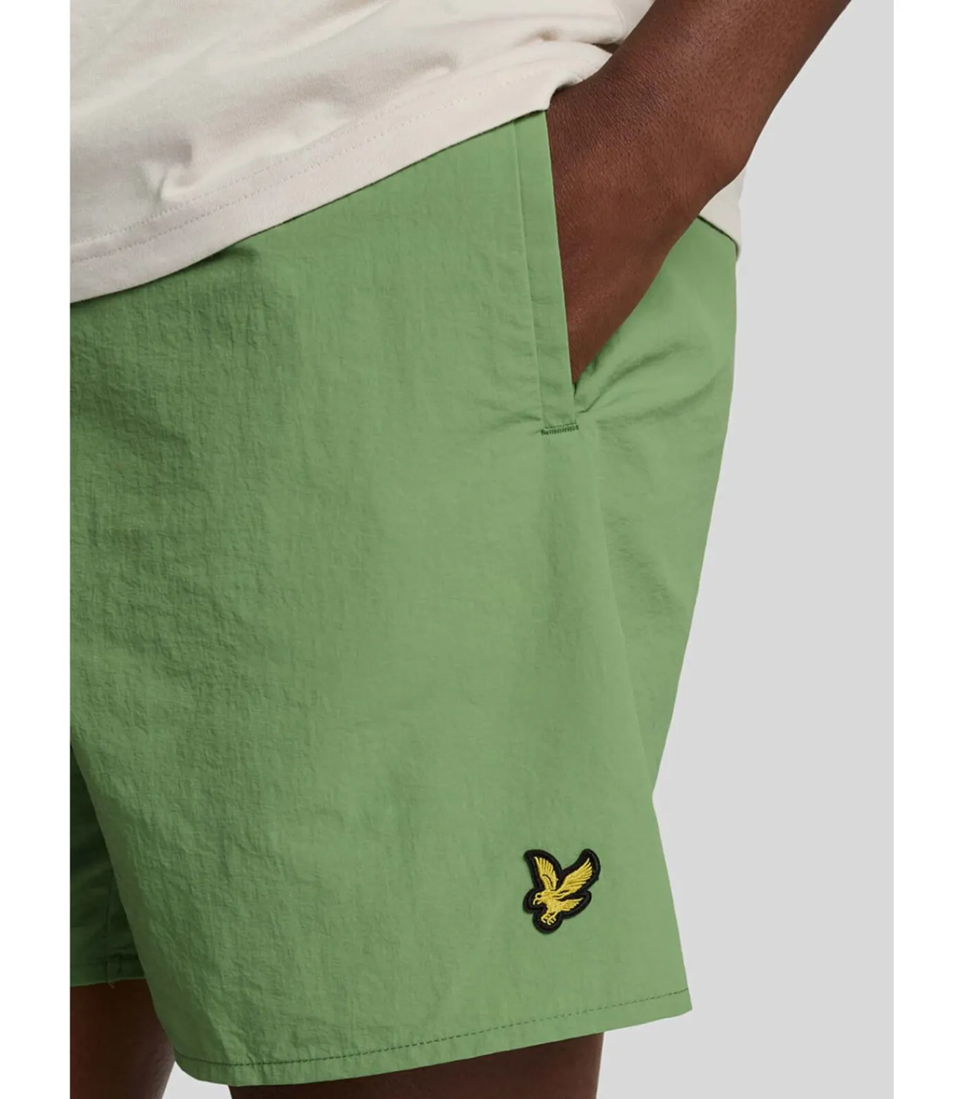 Best Plain swimshort - smoke Heren Badmode