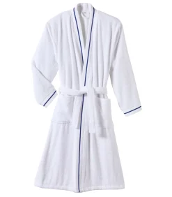 DAMES Blanc des Vosges PLAISANCE Blanc - Badjas unisex katoen