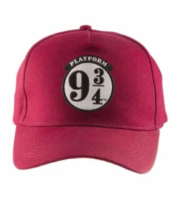 Heren HARRY POTTER PLATFORM 9 3/4 - Baseball Pet - Rood