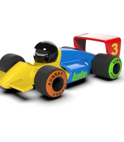 Hot auto Turbo Miami speelgoedauto - kleurrijk design Kinderen Speelgoed