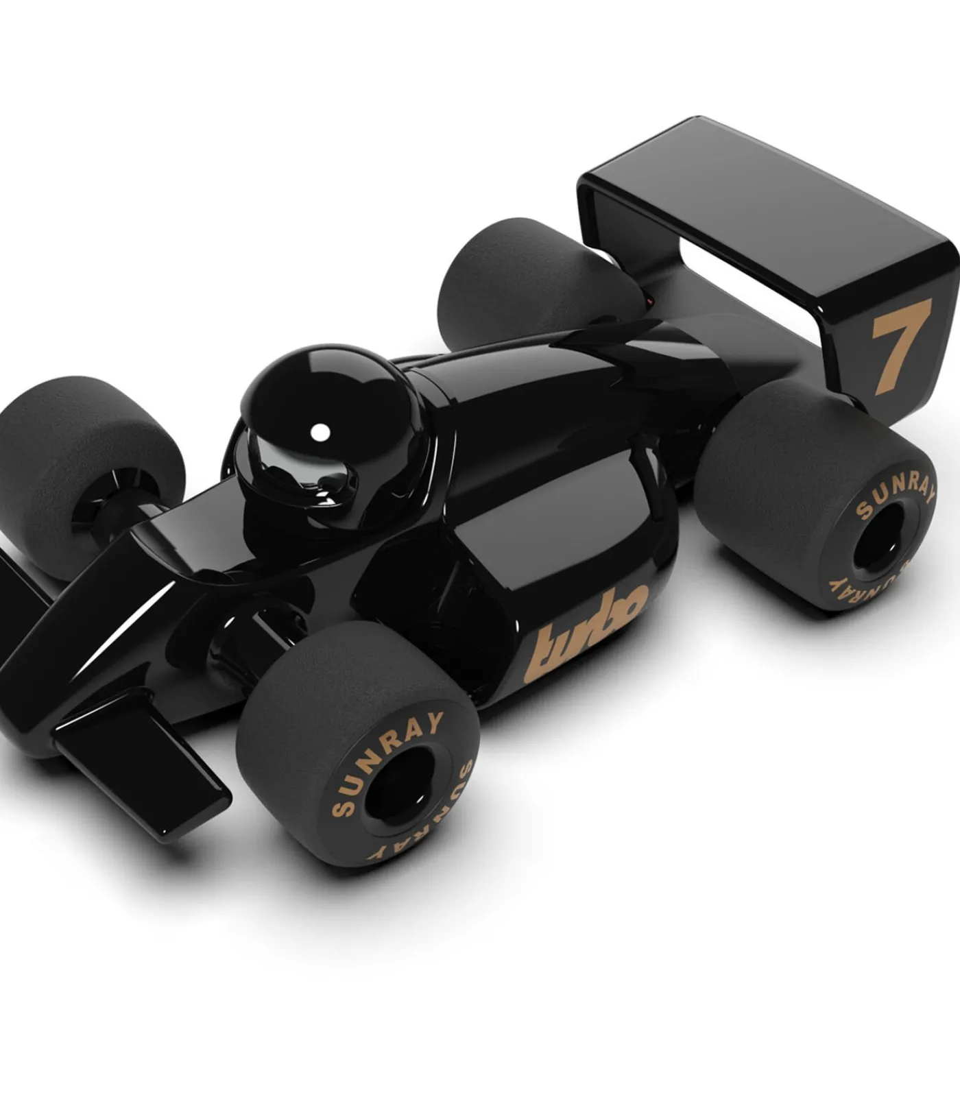 Kinderen PLAYFOREVER raceauto Turbo Jet - speelgoedauto van hoge kwaliteit