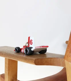 Kinderen PLAYFOREVER raceauto Verve Velocita Jean rood speelgoedauto