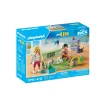 Kinderen Playmobil dieren bouwset Starter Packs Konijnenfamilie 71753