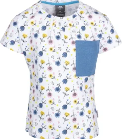 Kinderen Trespass PLEASANTLY - T-shirt - Wit