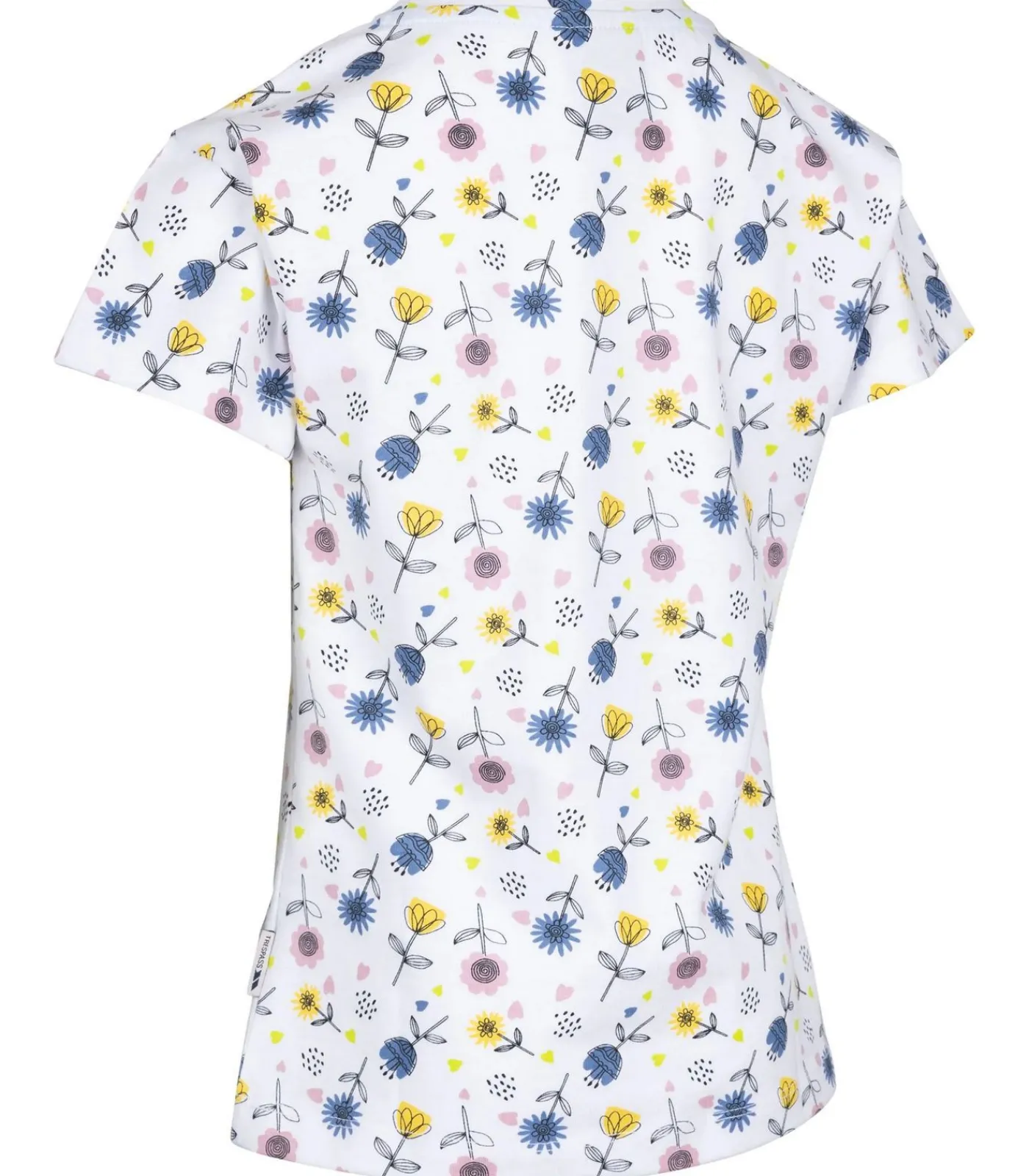 Kinderen Trespass PLEASANTLY - T-shirt - Wit