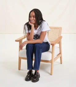 DAMES La Fée Maraboutée Plum gesp derbies