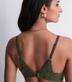 DAMES Aubade Plunge beha in sjaal model Rosessence