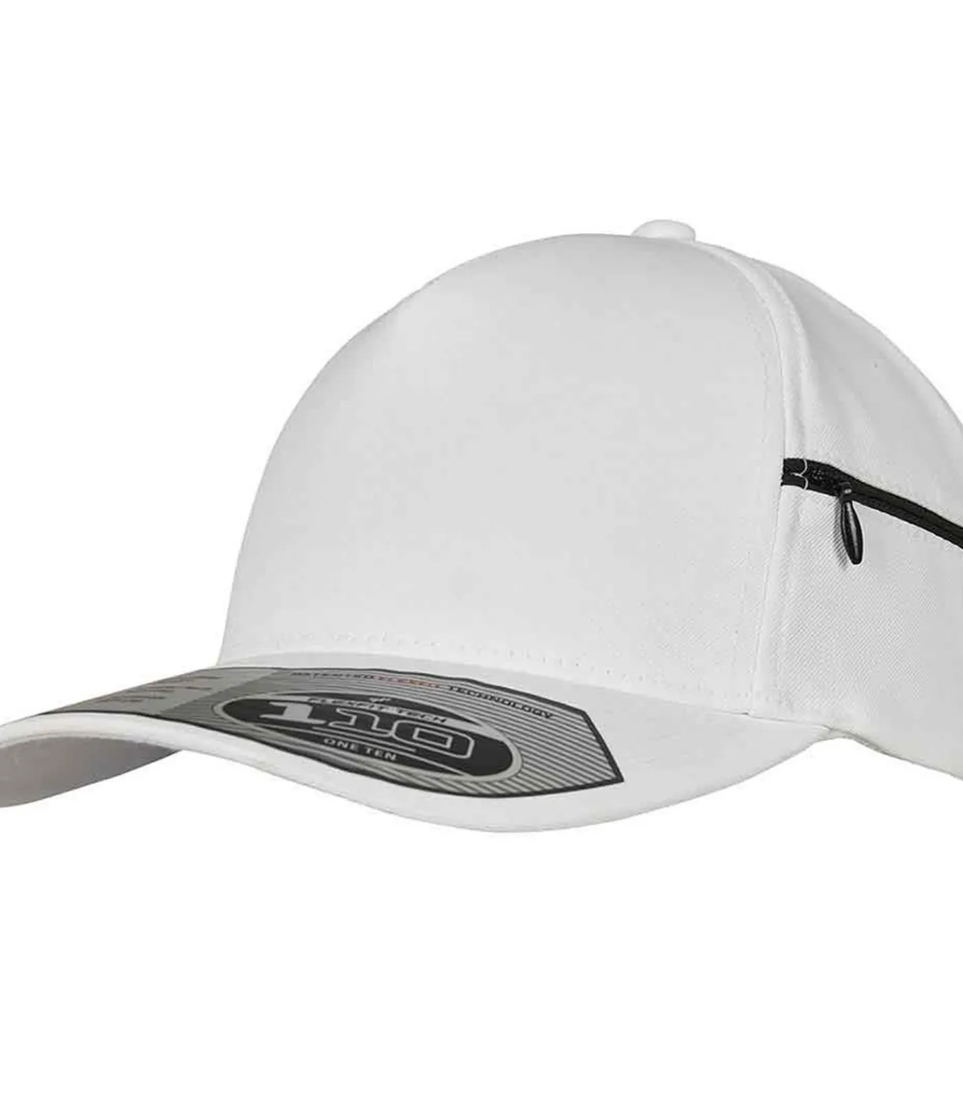 DAMES Flexfit POCKET - Baseball Pet - Wit