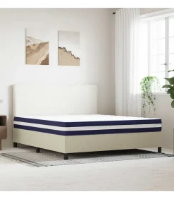 vidaXL Pocketveringmatras middelhard-hard 180x200 cm