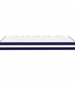 vidaXL Pocketveringmatras middelhard-hard 180x200 cm