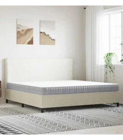 Hot Pocketveringmatras middelhard 200x200 cm Matrasbeschermer