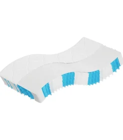 vidaXL Pocketveringmatras middelhard-hard 70x200 cm