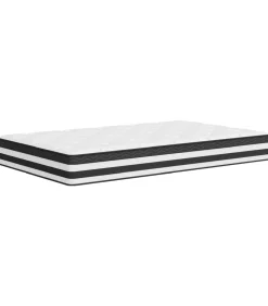 Hot Pocketveringmatras middelhard 120x200 cm Matrasbeschermer