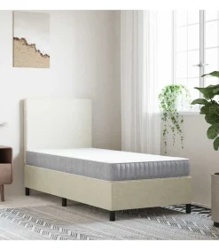 Pocketveringmatras middelhard 90x220 cm Matrasbeschermer