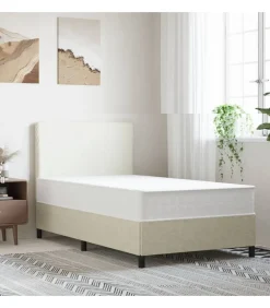 vidaXL Pocketveringmatras middelhard-hard 100x200 cm