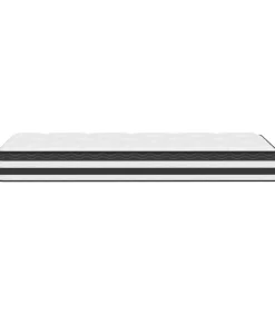 Pocketveringmatras middelhard 70x200 cm Matrasbeschermer