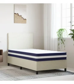 vidaXL Pocketveringmatras middelhard-hard 90x190 cm Single Size