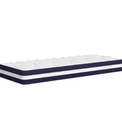 vidaXL Pocketveringmatras middelhard-hard 90x190 cm Single Size