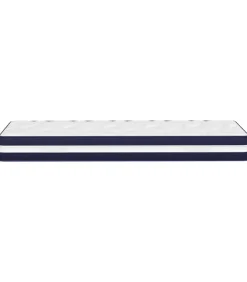vidaXL Pocketveringmatras middelhard-hard 90x190 cm Single Size