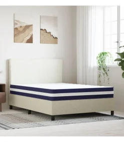 vidaXL Pocketveringmatras middelhard-hard 120x200 cm