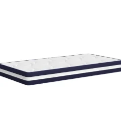 vidaXL Pocketveringmatras middelhard-hard 120x200 cm