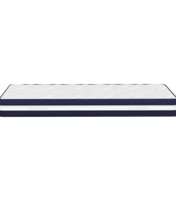 vidaXL Pocketveringmatras middelhard-hard 120x200 cm