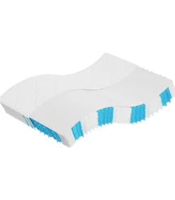 Hot Pocketveringmatras middelhard-hard 140x190 cm Matrasbeschermer