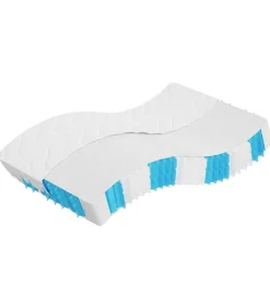 New Pocketveringmatras middelhard-hard 140x190 cm Matrasbeschermer