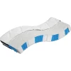 vidaXL Pocketveringmatras middelhard-hard 90x200 cm