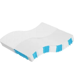 Hot Pocketveringmatras middelhard-hard 160x200 cm Super King Size Matrasbeschermer