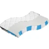 vidaXL Pocketveringmatras middelhard-plus 70x200 cm