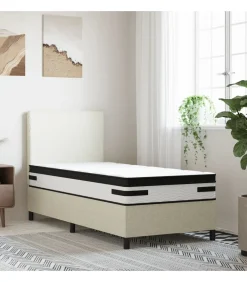 vidaXL Pocketveringmatras middelhard-plus 70x200 cm