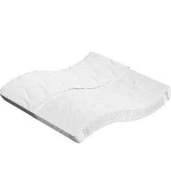 vidaXL Pocketveringmatras middelhard 180x200 cm