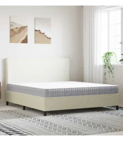 vidaXL Pocketveringmatras middelhard 180x200 cm