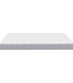 vidaXL Pocketveringmatras middelhard 180x200 cm