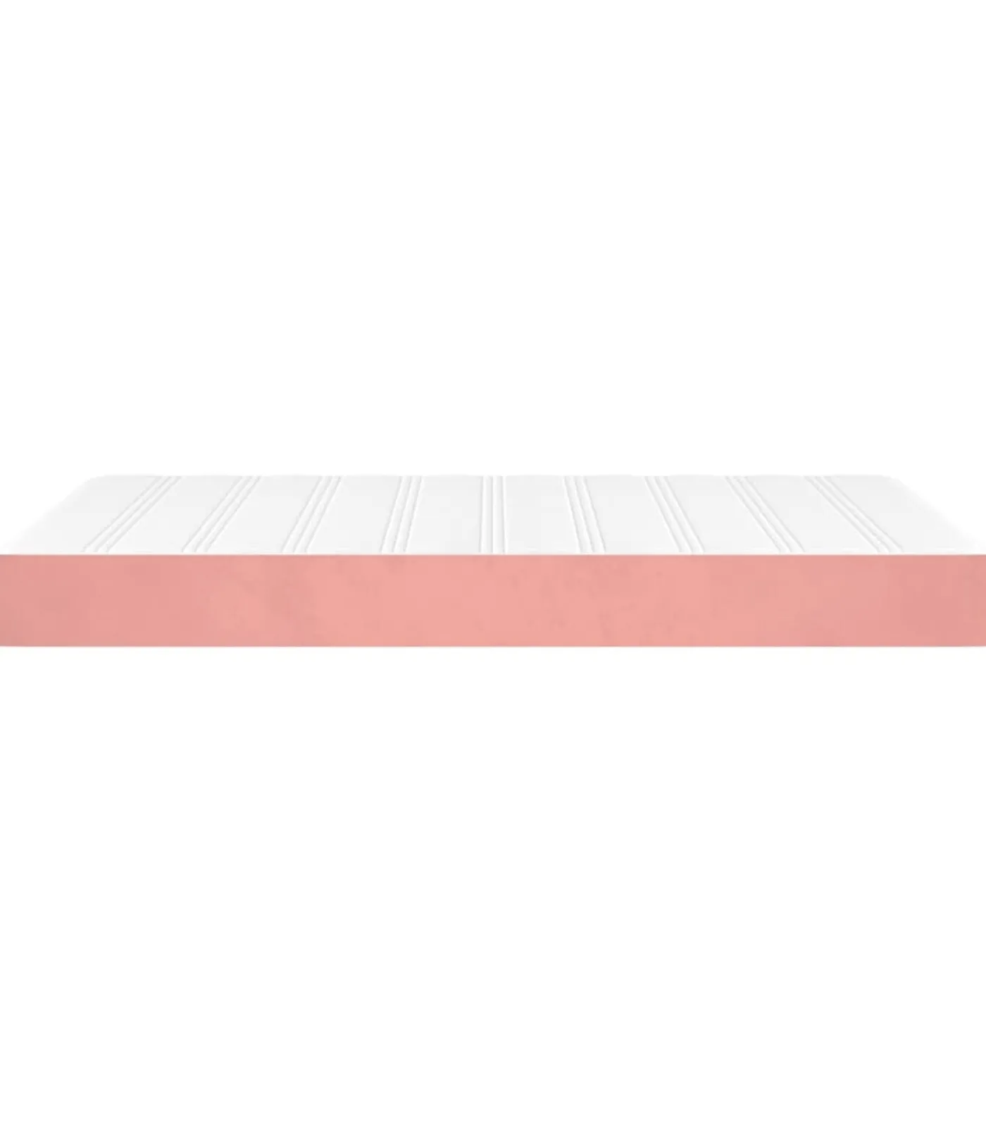 Sale Pocketveringmatras 120x200x20 cm fluweel roze Matrasbeschermer