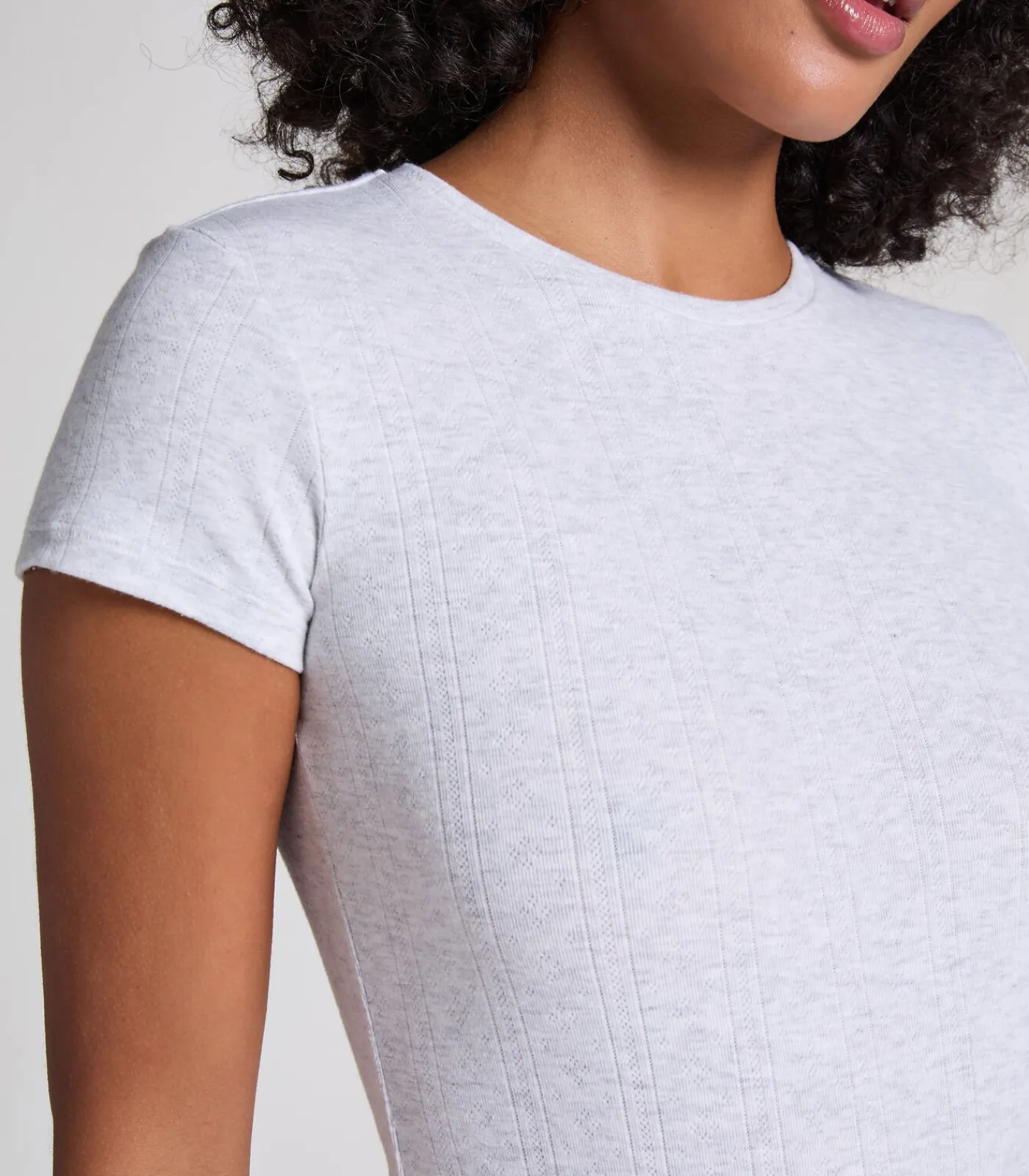 DAMES Hunkemöller Pointelle Top