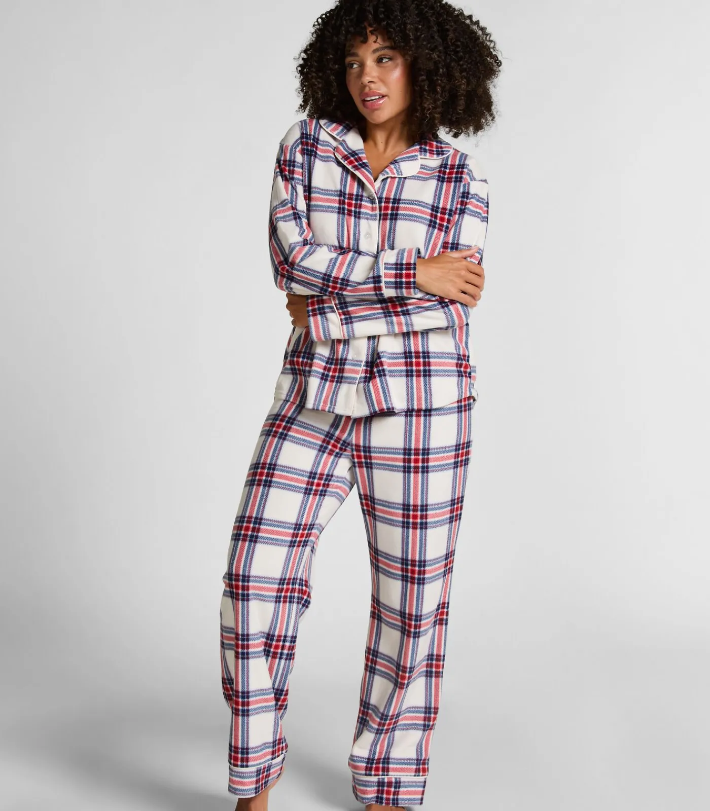Sale Polar fleece pyjamaset DAMES Nachtmode