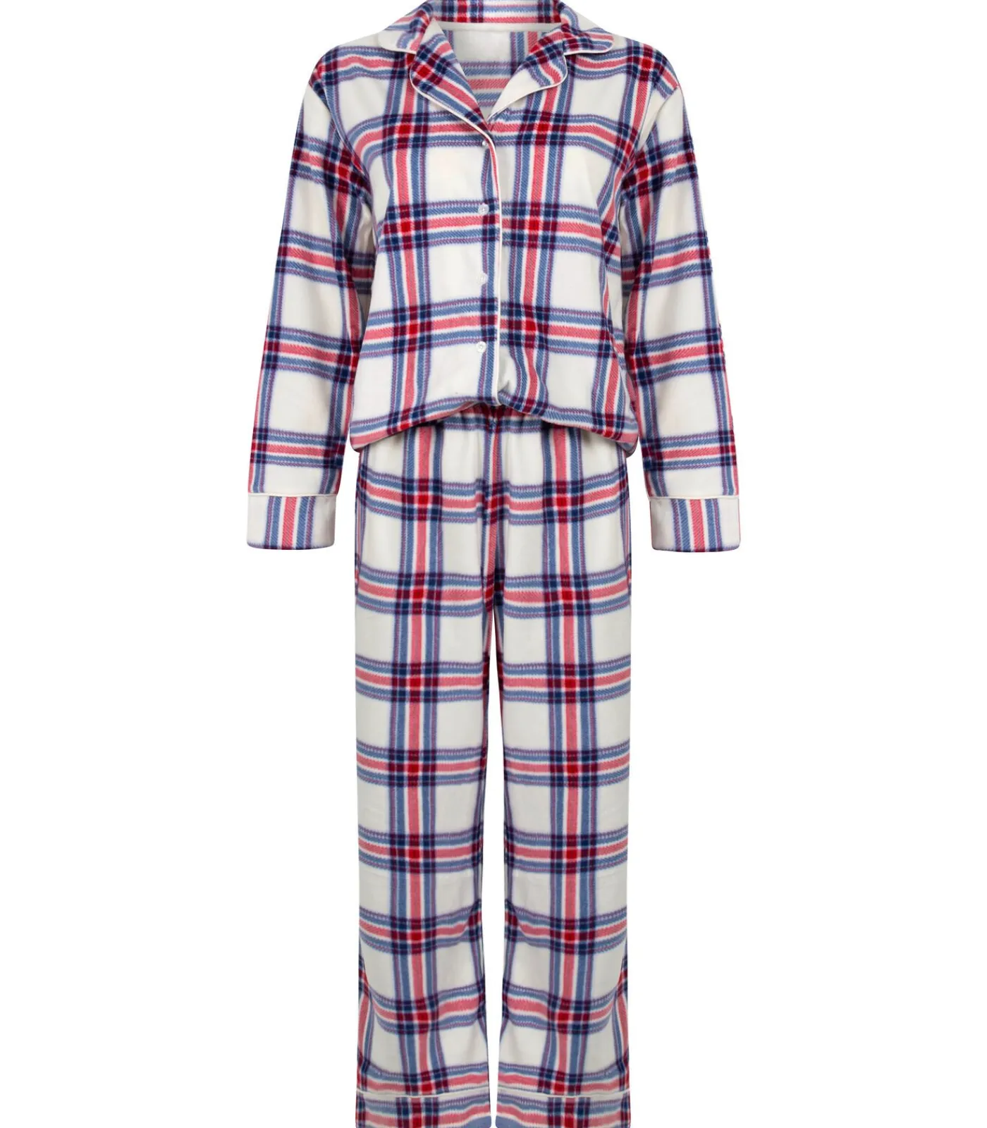 Sale Polar fleece pyjamaset DAMES Nachtmode