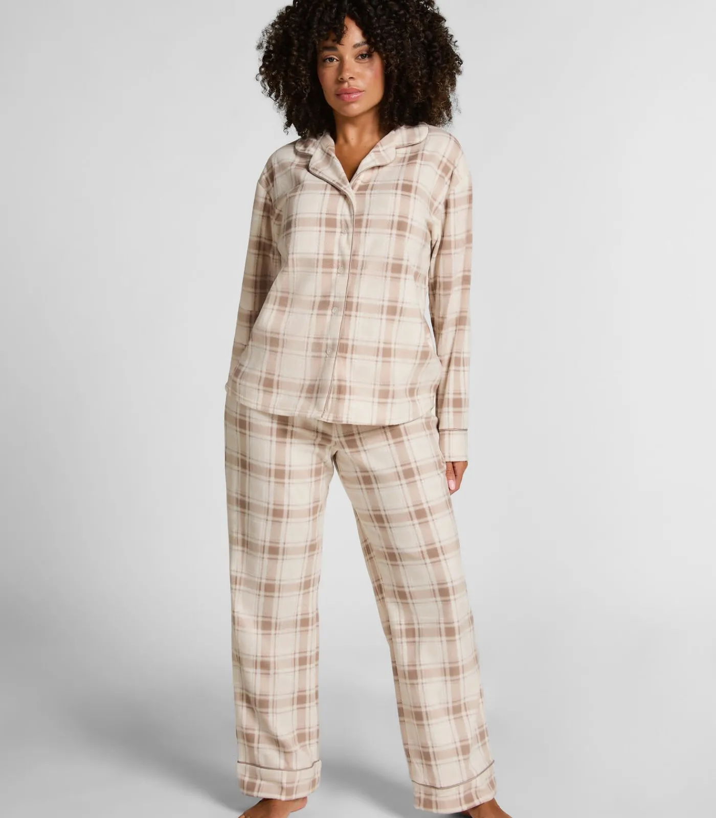 DAMES Hunkemöller Polar fleece pyjamaset
