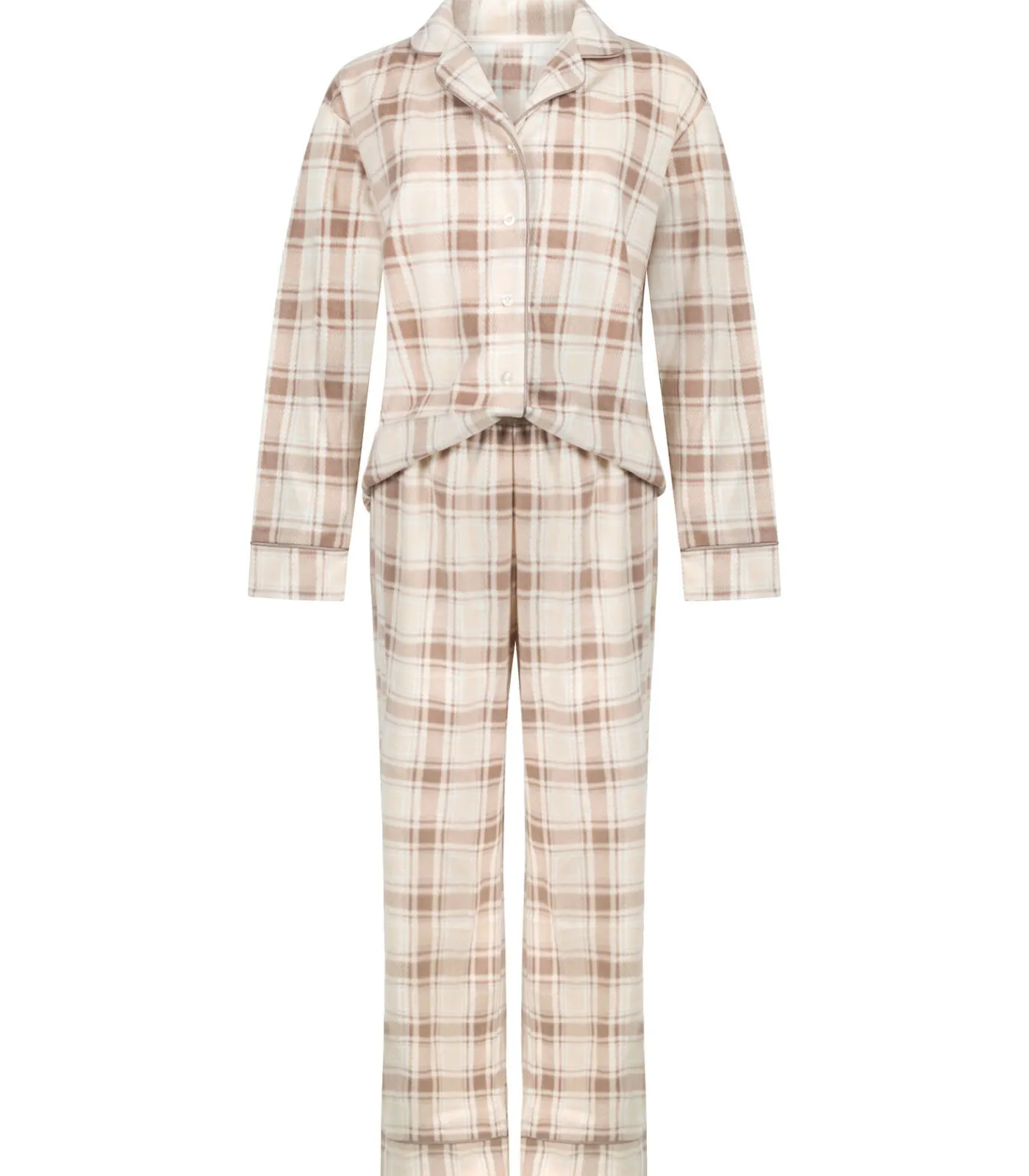 DAMES Hunkemöller Polar fleece pyjamaset