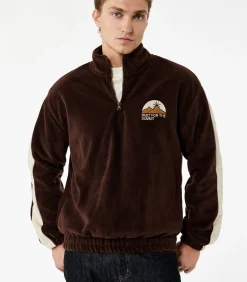 Hot Polar sweatshirt met rits Heren Truien & Cardigans