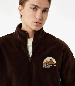 Hot Polar sweatshirt met rits Heren Truien & Cardigans