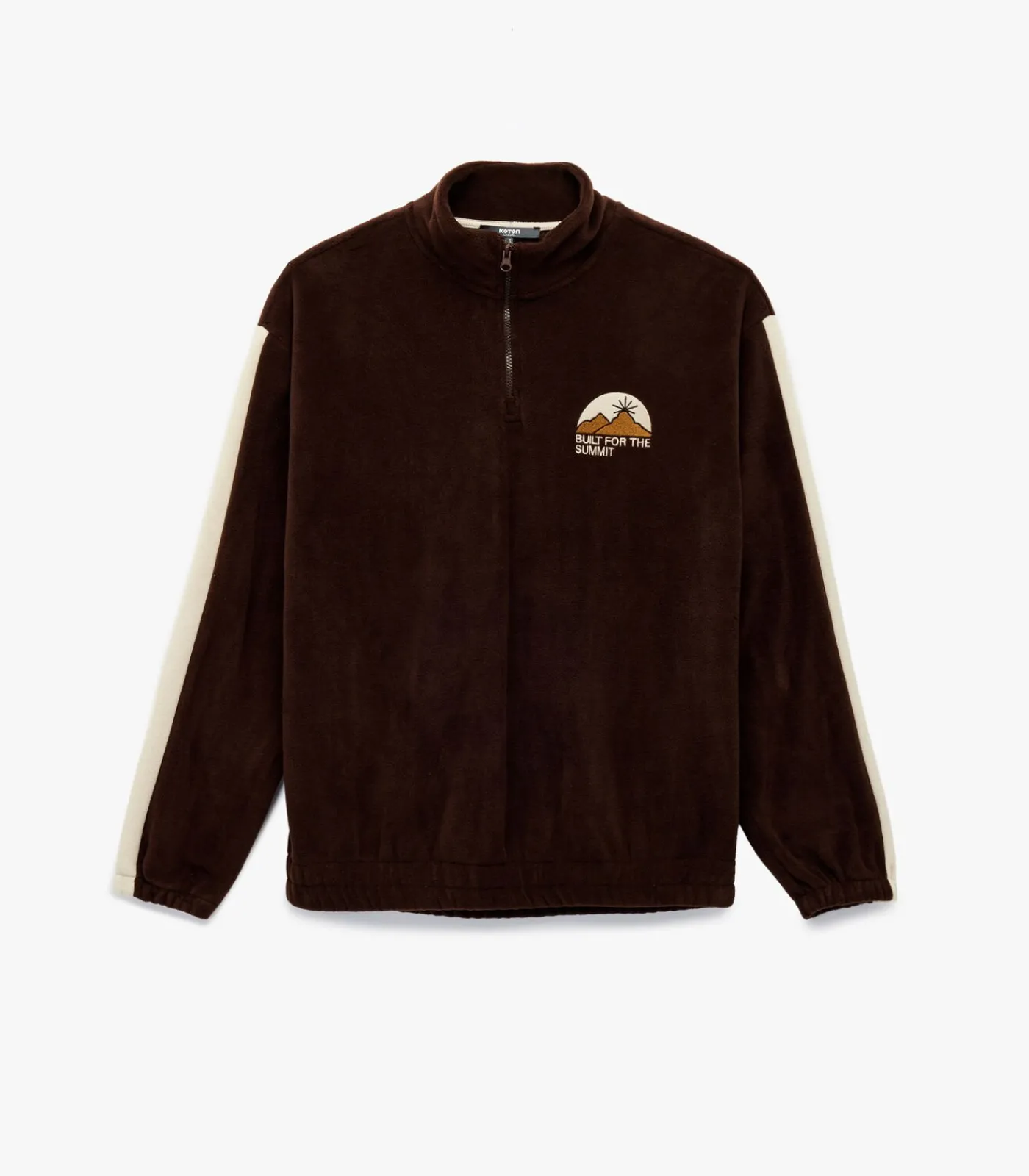 Hot Polar sweatshirt met rits Heren Truien & Cardigans